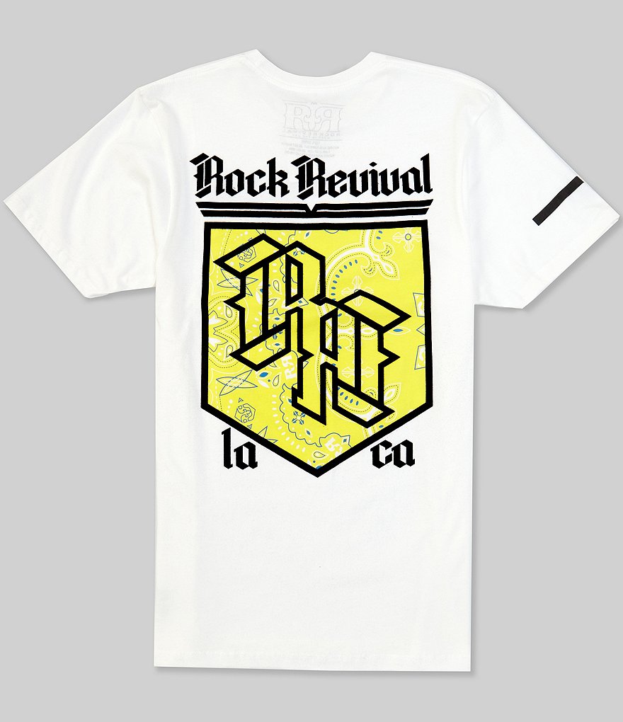 Rock Revival Shield Graphic Short-Sleeve Tee
