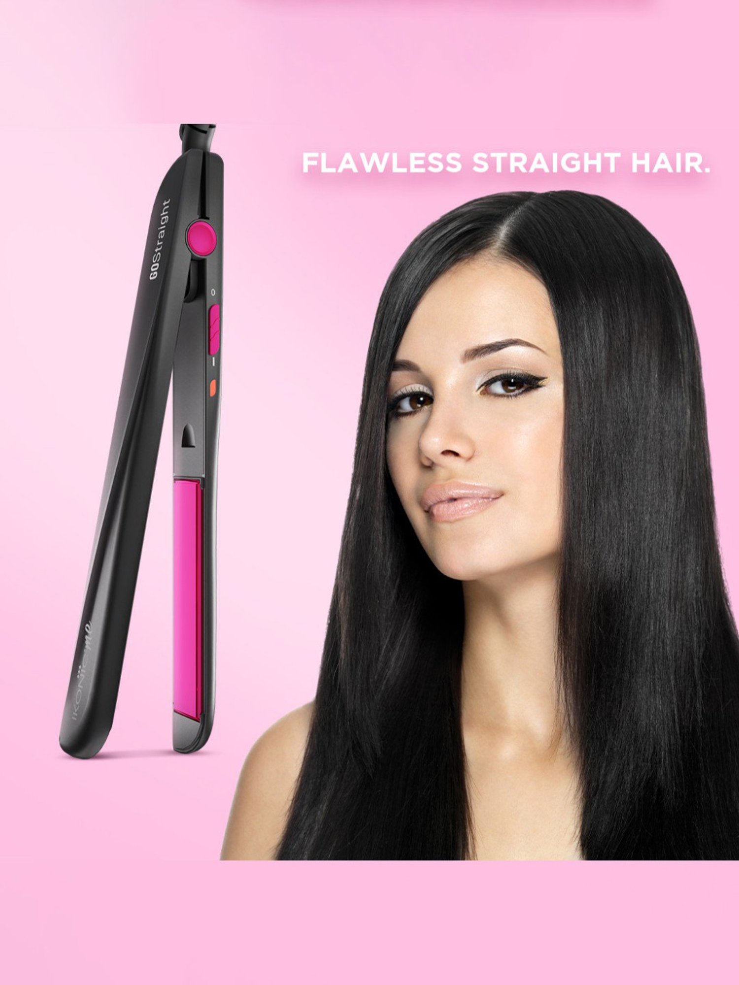 Ikonic Me Go Straight Hair Straightener