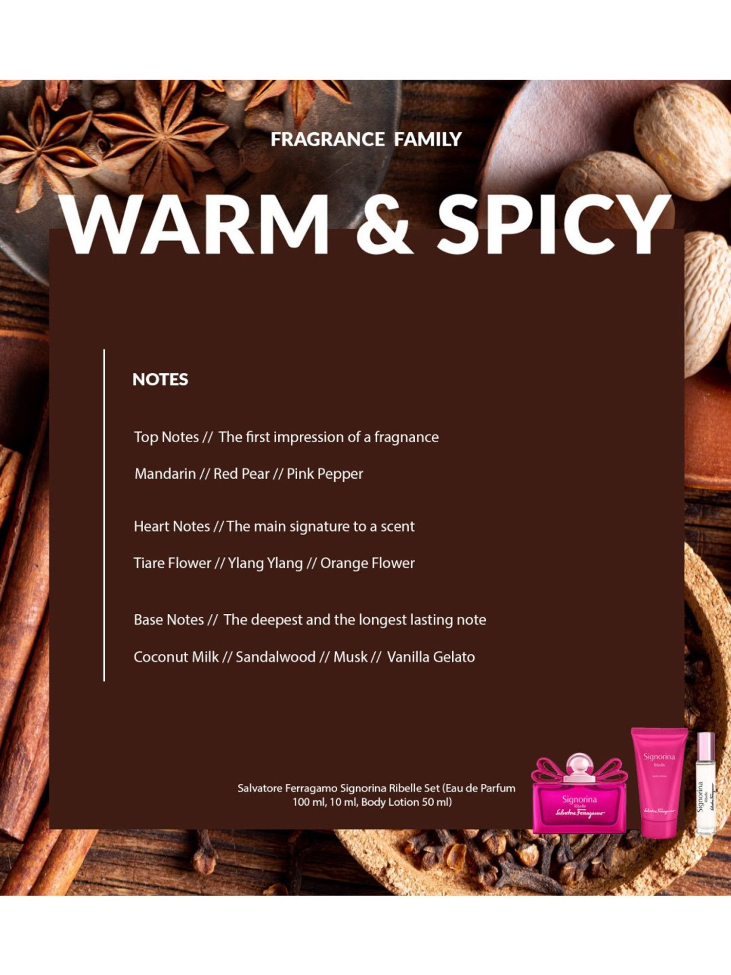 Salvatore Ferragamo Signorina Ribelle Set