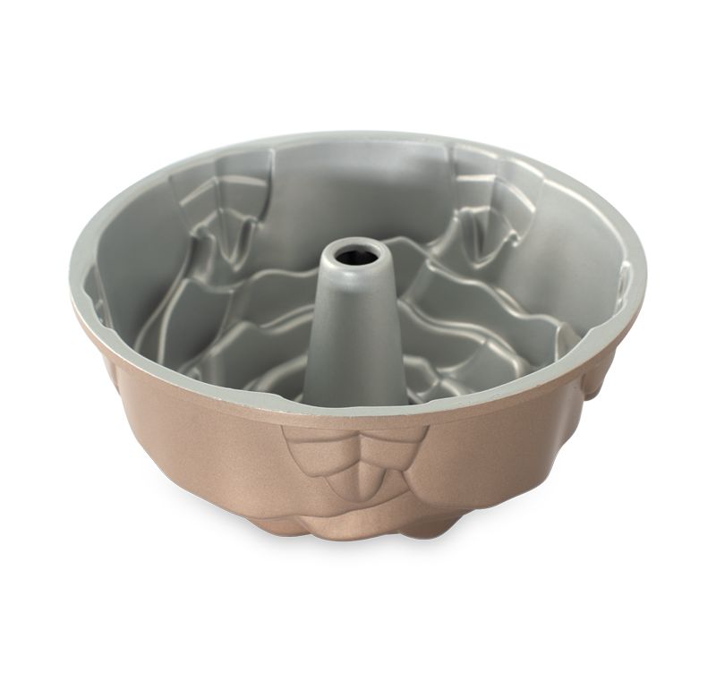 Nordic Ware Rose Cast Aluminum Bundt Pan