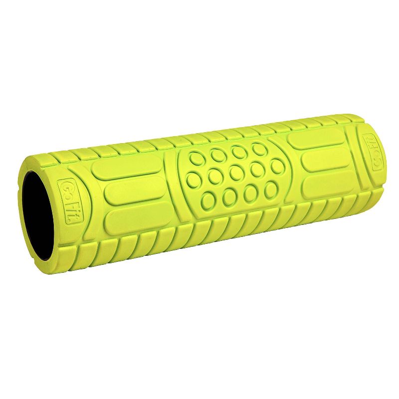GoFit 18" Massage Roller - Lime Green