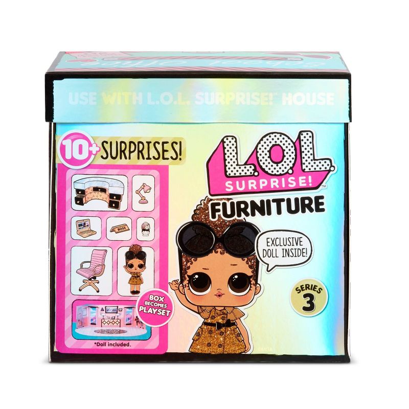 L.O.L. Surprise! Furniture Series 3 School Office with Boss Queen and Over 10 Surprises