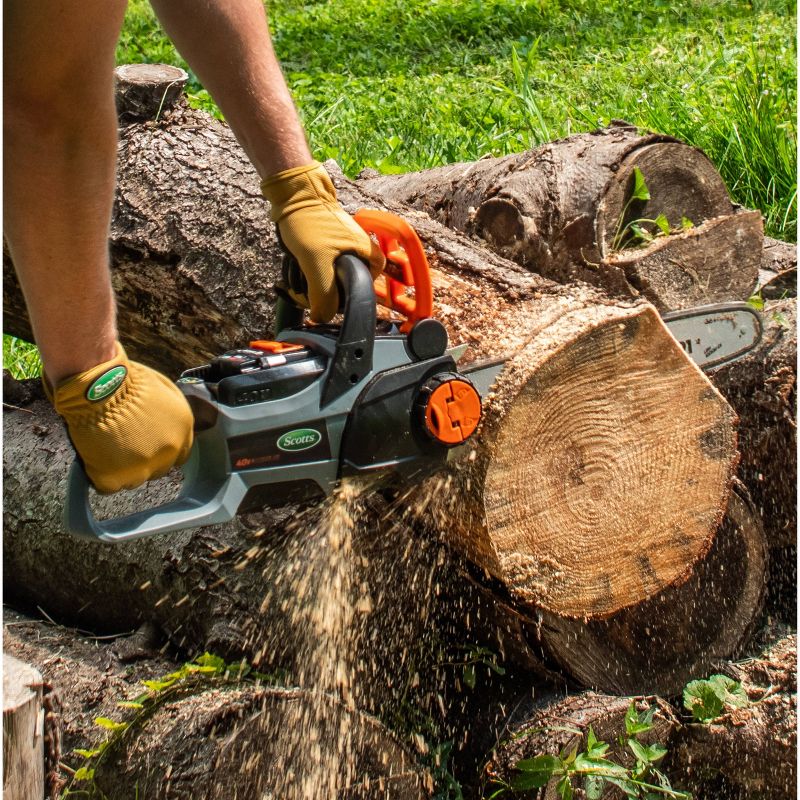 Scotts 14" 40V Cordless Chainsaw