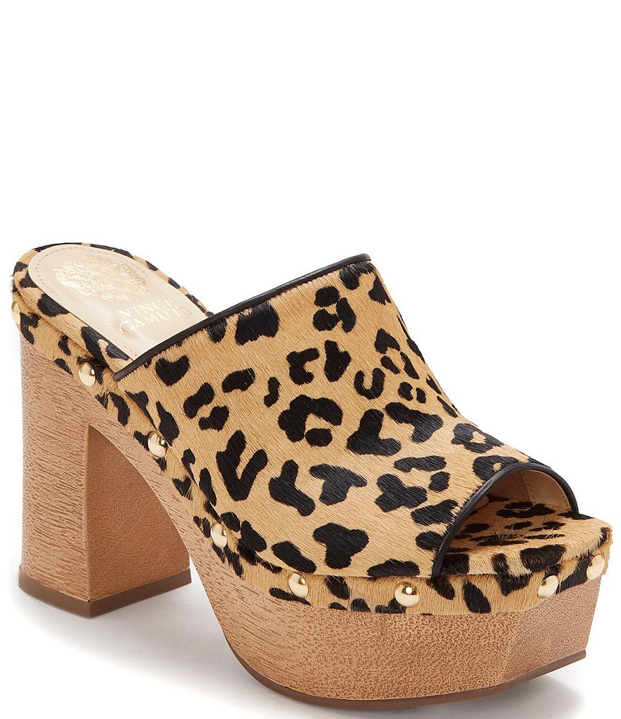 Schutz Sionne Clear Vinyl Pointed Toe Mules