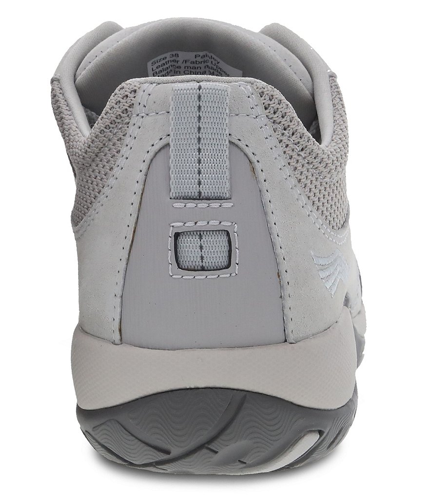 Dansko Women's Paisley Suede Waterproof Lace-Up Sneakers