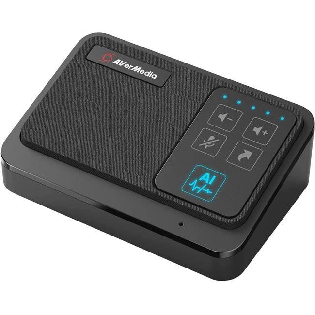 AVerMedia Speakerphone - USB - Microphone - Portable