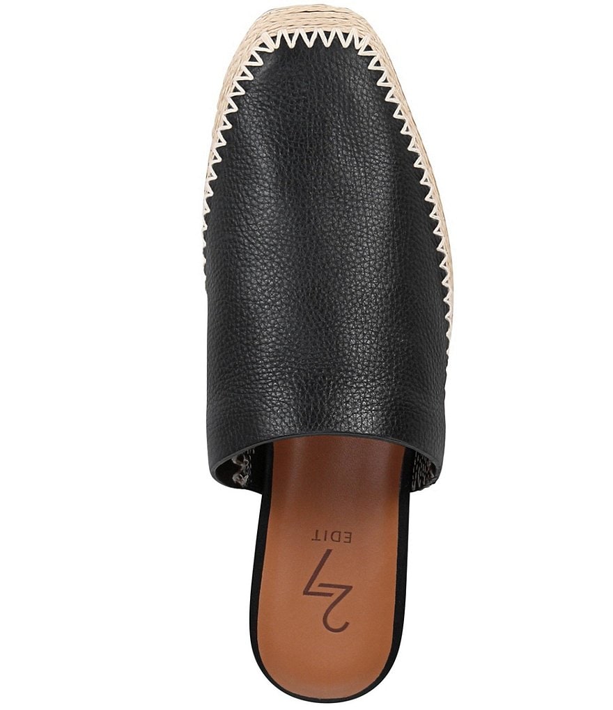 27 EDIT Naturalizer Candice Leather Slip-On Mules