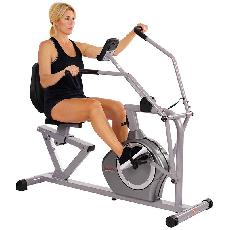 Body Champ Magnetic Recumbent Exercise Bike
