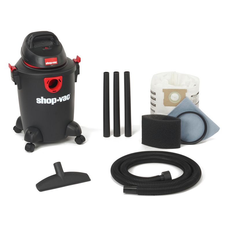 Shop-Vac 5985000 Shop-Vac 6 Gal. 3.0 Peak HP High Performance Wet / Dry Vacuum