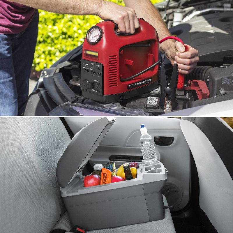 Wagan Jumpstarter V6 Air Jumpboost with 14L Personal Fridge/Warmer