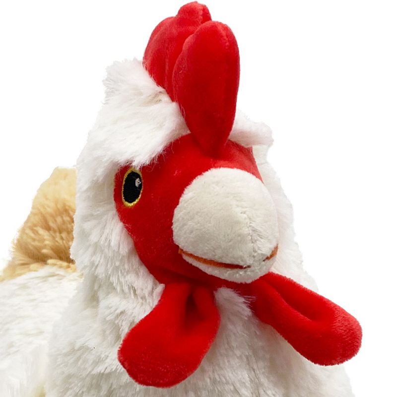 Intelex Warmies Microwavable Plush 13" Chicken