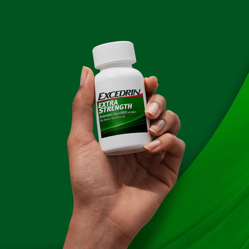 Excedrin Extra Strength Pain Reliever Geltabs - Acetaminophen/Aspirin (NSAID) - 20ct