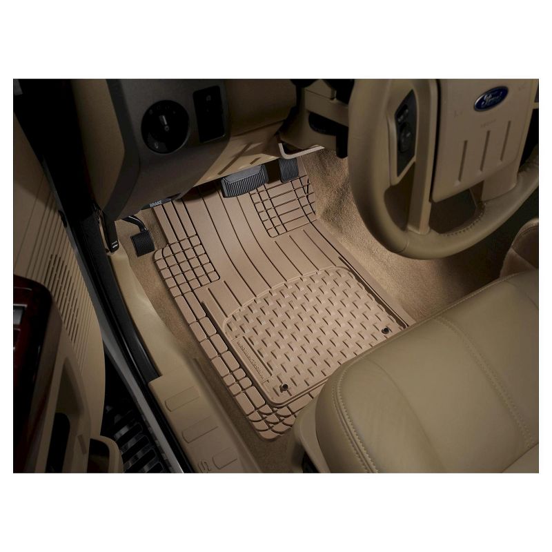 WeatherTech 4pk Floor Mat Tan