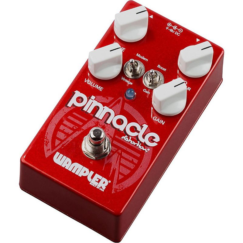 Wampler Pinnacle Standard Distortion Pedal