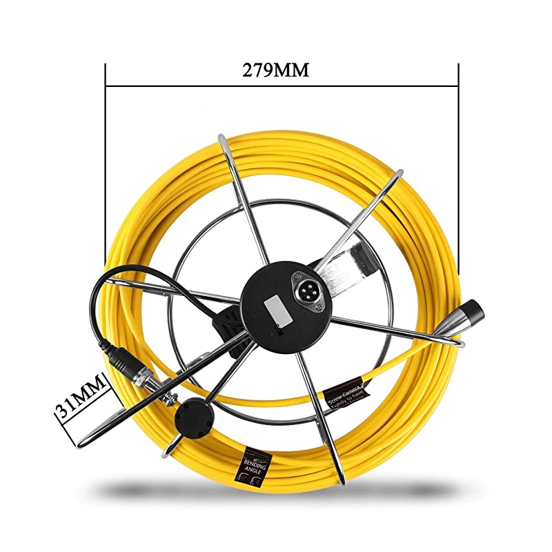 20M Cable for Sewer Camera (7D1-20M-Cable)(only for HBUDSAnysuns)