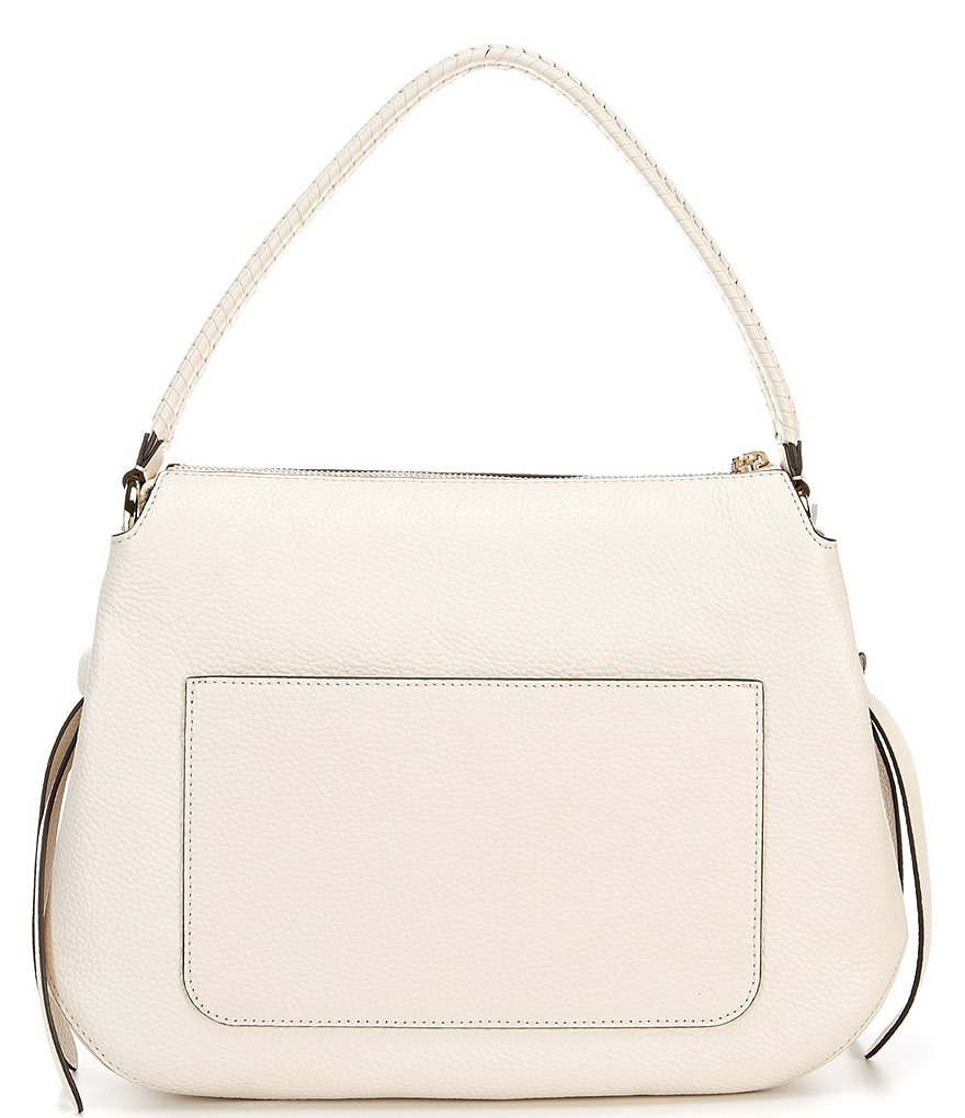 Dooney & Bourke Signature Hydrangea Monogram Collection Floral Hobo Bag