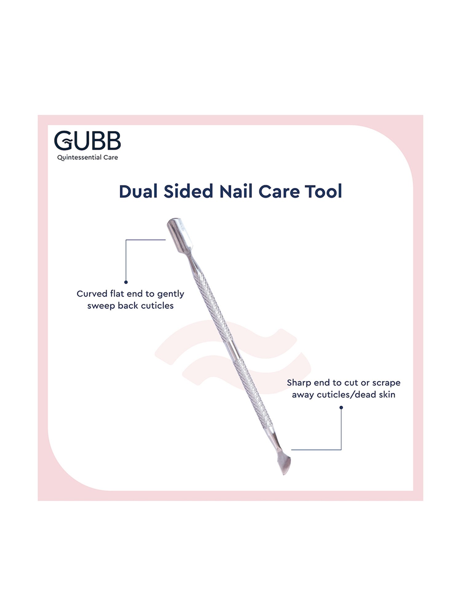 Raaga Professional Pedicure & Manicure 6 Step Single Use Kit Rose - 6 Sachets