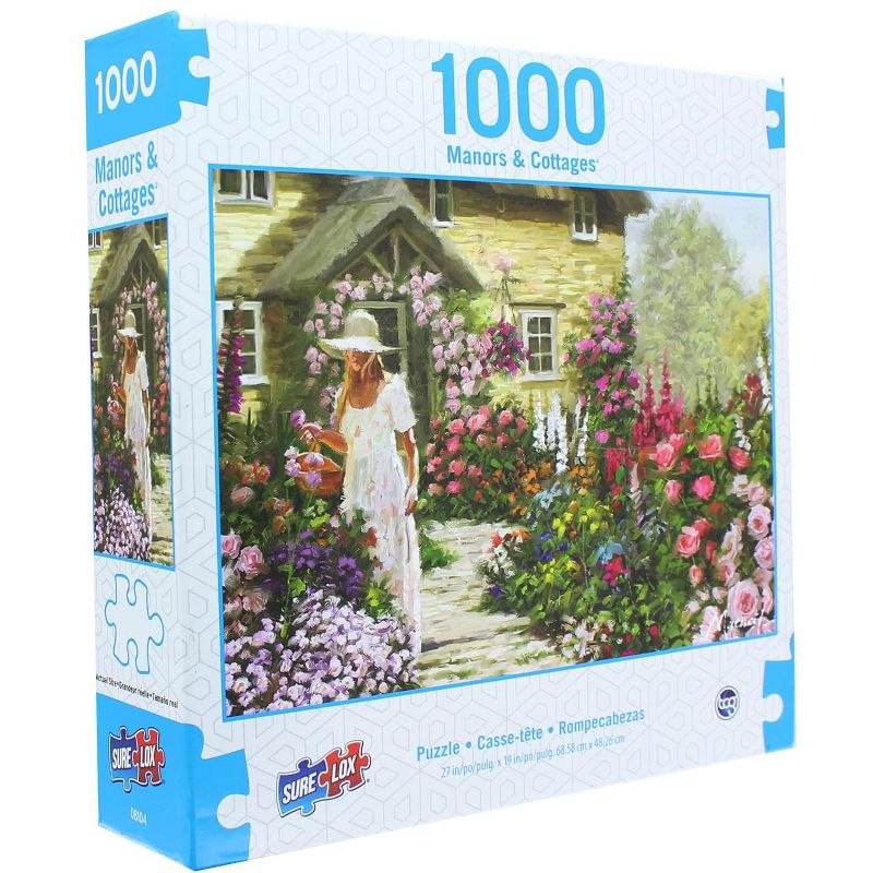 The Canadian Group Manors & Cottages 1000 Piece Jigsaw Puzzle | Secret Garden