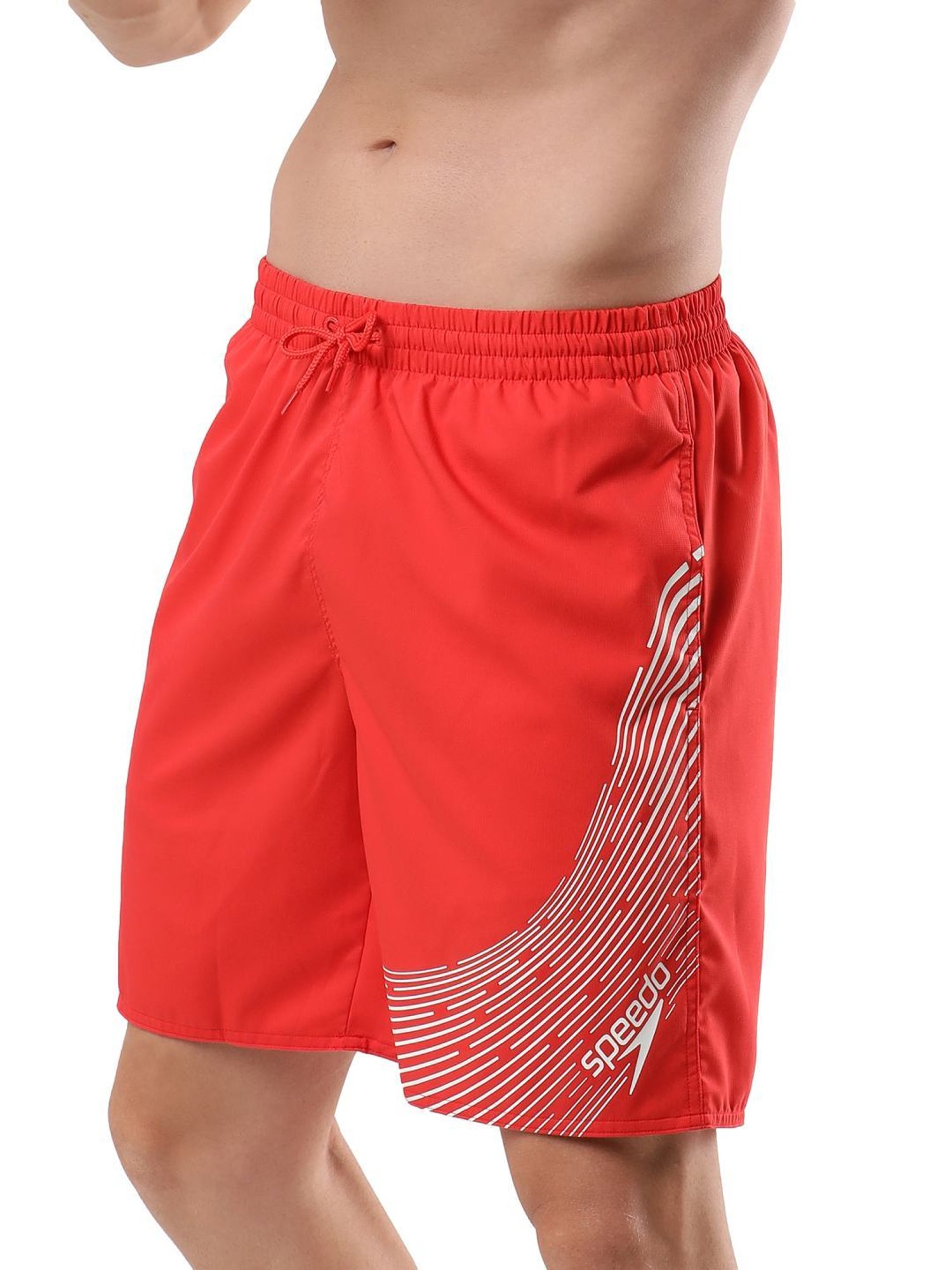 Speedo Watermelon Regular Fit Printed Swim Shorts