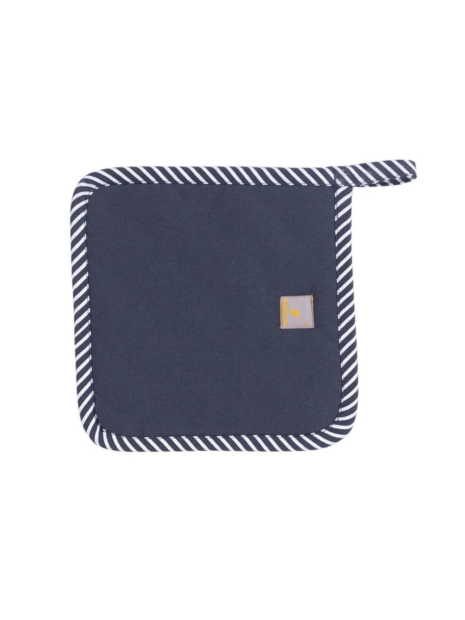 Maspar Navy 100% Cotton 225 GSM Table Linen Set