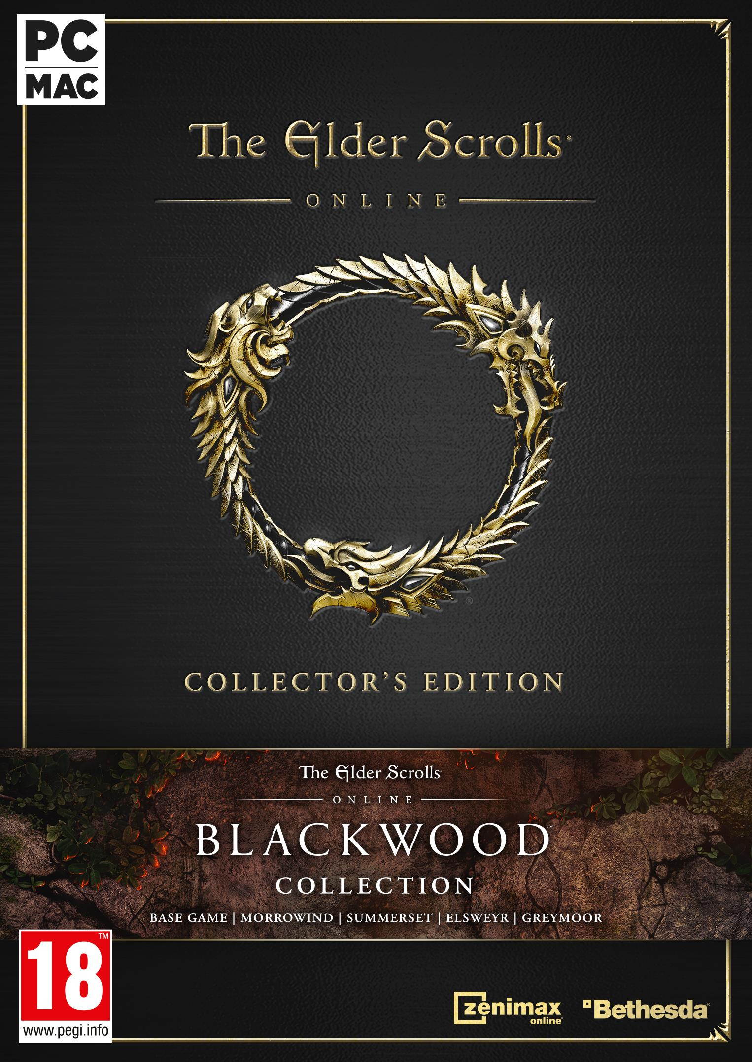 The Elder Scrolls&reg; Online Collection: Blackwood&trade;  [Online Game Code]