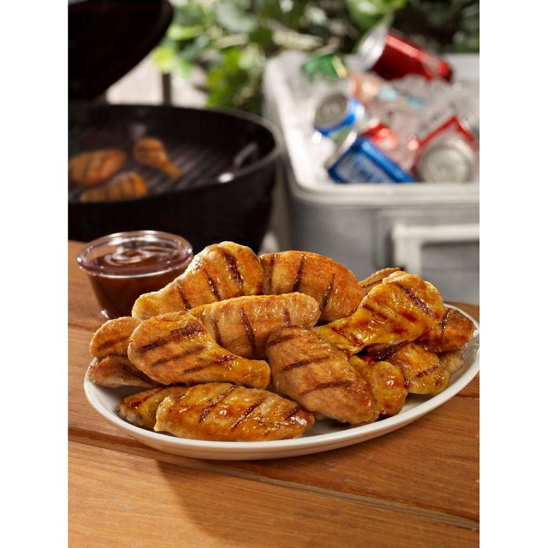 Tyson All Natural Antibiotic Free Chicken Wings - 1.48-2.75 lbs - price per lb