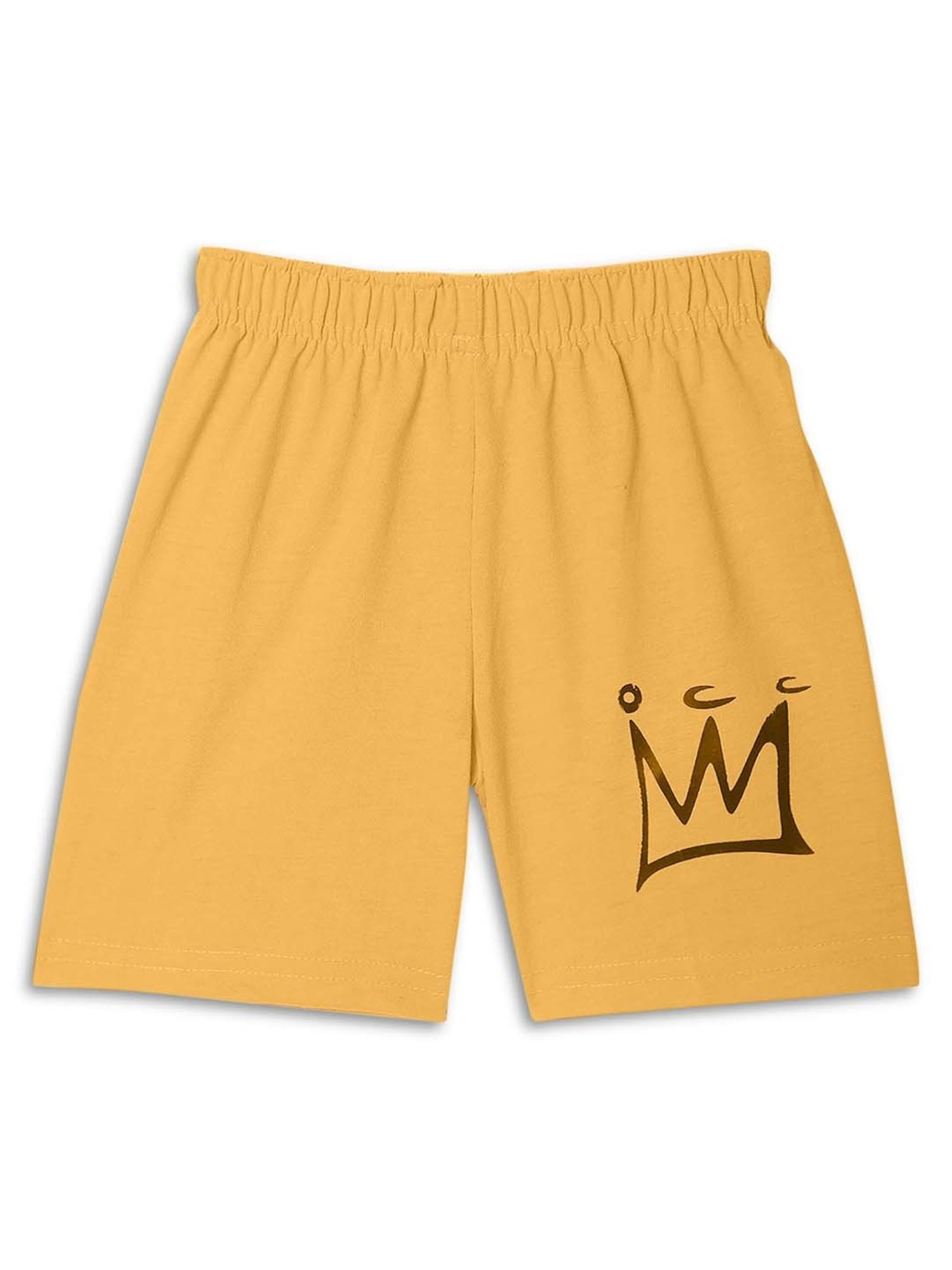 GJ baby Green & White Cotton Camouflage Full Sleeves T-Shirt Set