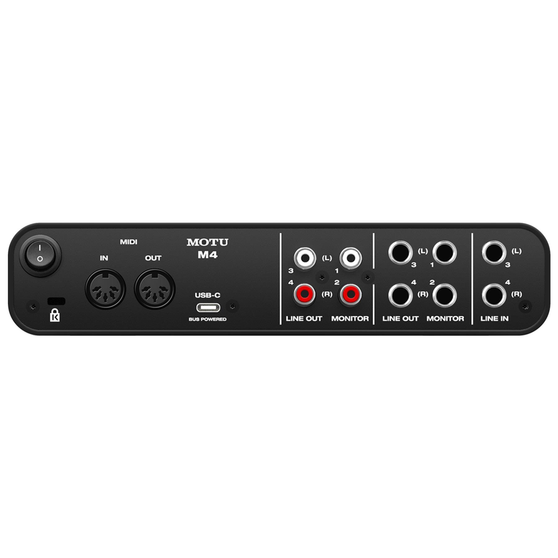 MOTU M4 Audio Interface