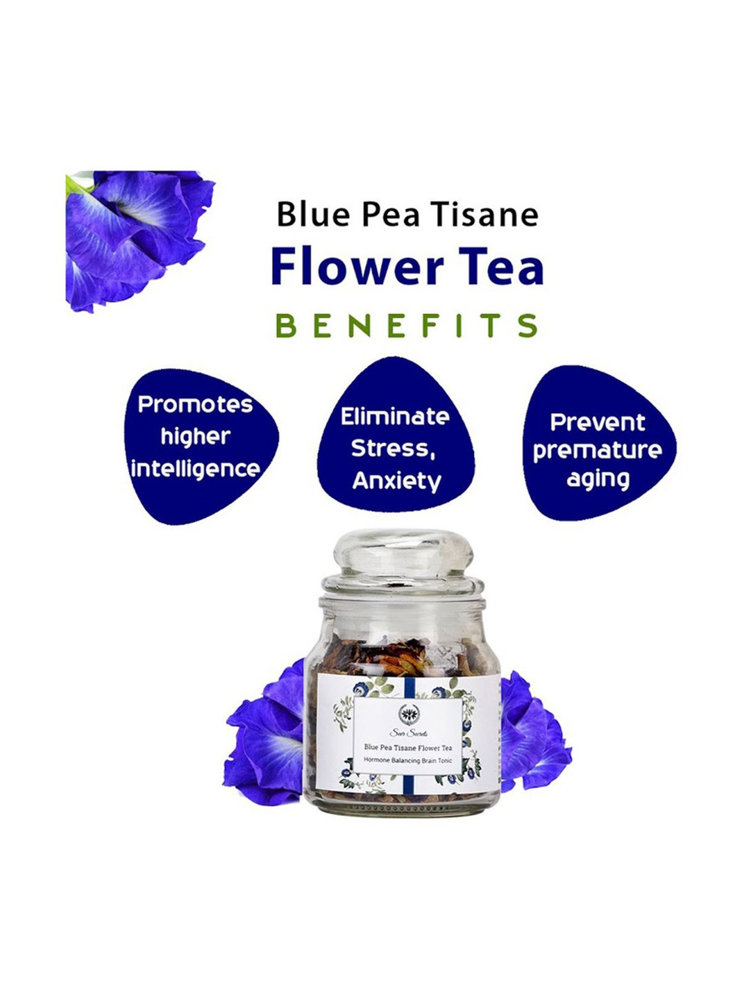 Seer Secrets Lively Herbal Duo - 100 gm