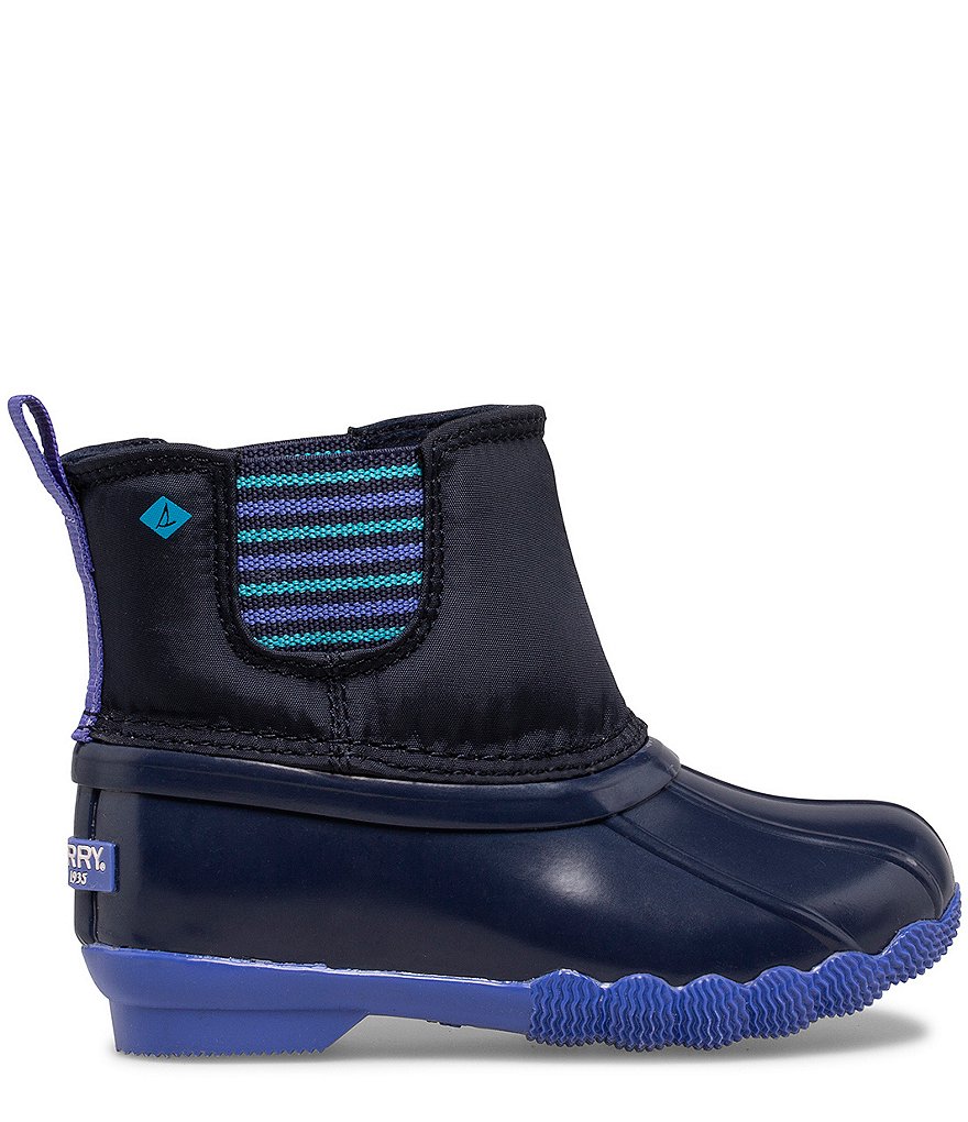 Sperry Kid's Saltwater Chelsea Jr Water Resistant Boots (Infant)