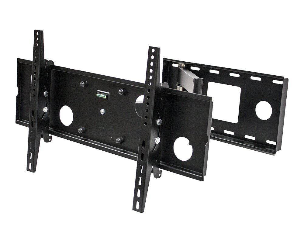 NavePoint Articulating Single Arm Swivel Tilt LCD LED TV Wall Mount 37-60 Inches Black