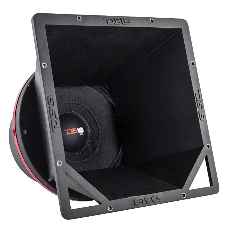 PRO-SDF10 Diffuser Designed to fit Most Midrange Speakers to Project The Sound with a Higher Pitch Without Affecting The Sound Quality and improving dBs, 10"