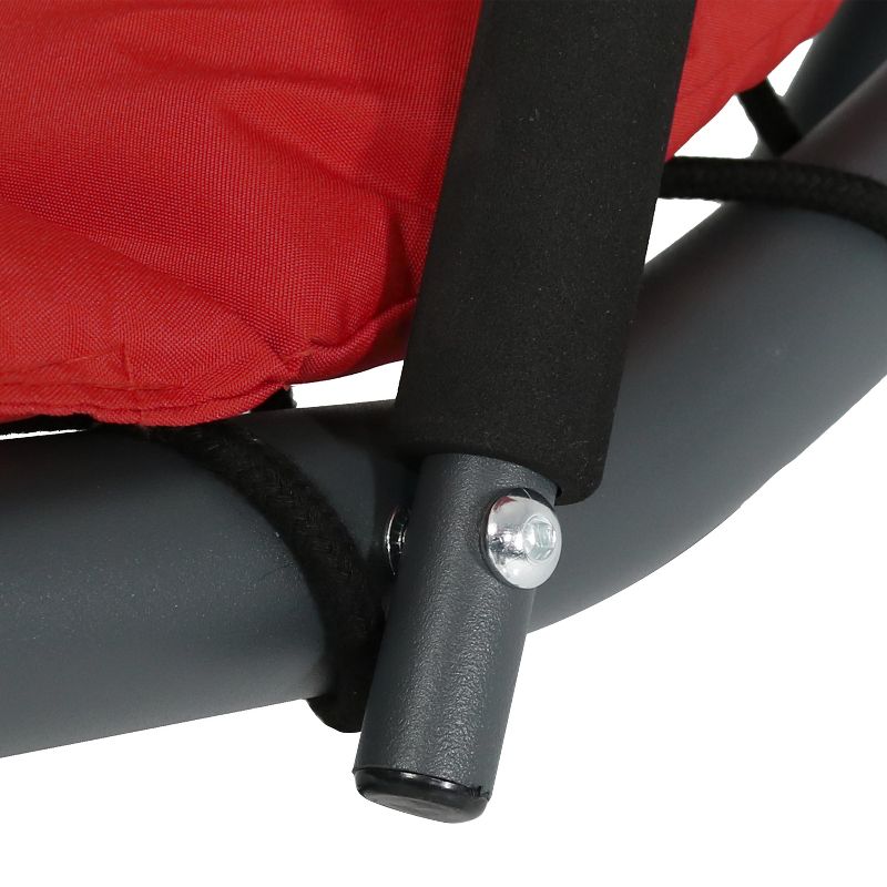 Blue Wave Island Retreat 15' Hammock Set - Blue Cover