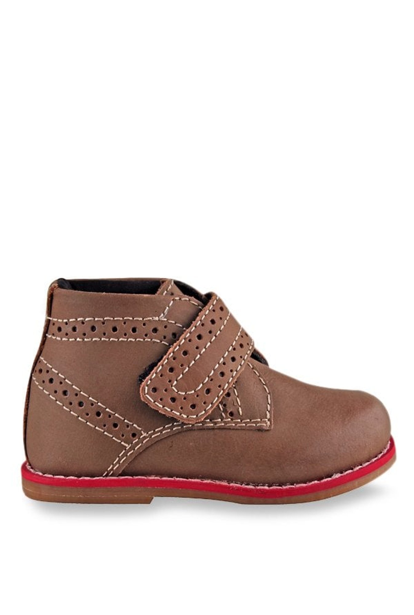 Beanz Kids Terrain Dark Tan Derby Boots