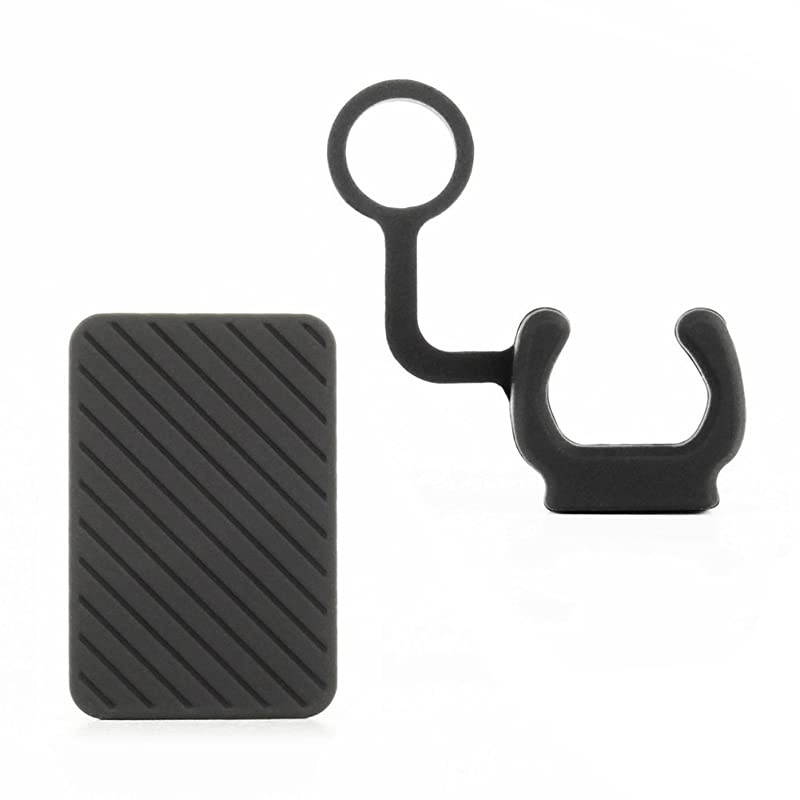 Side Door Cover Replacement Repair Part for GoPro Hero 4 Black and Silver Camera