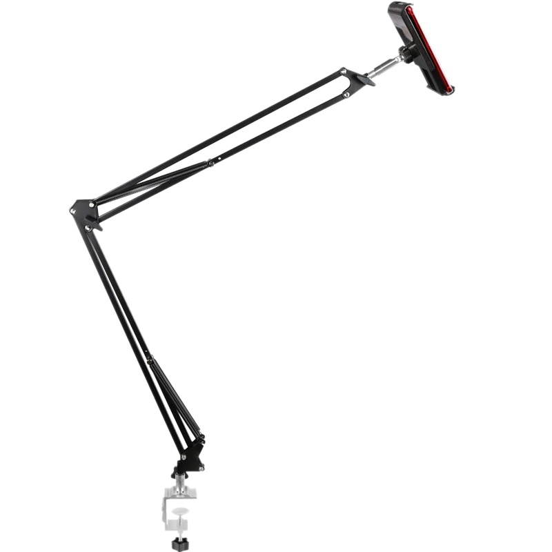 Lejiahong Lazy Mobile netic Phone Holder Bracket Bedside Tablet Universal for iPad Folding Shelf Accessories Live Artifact Clip