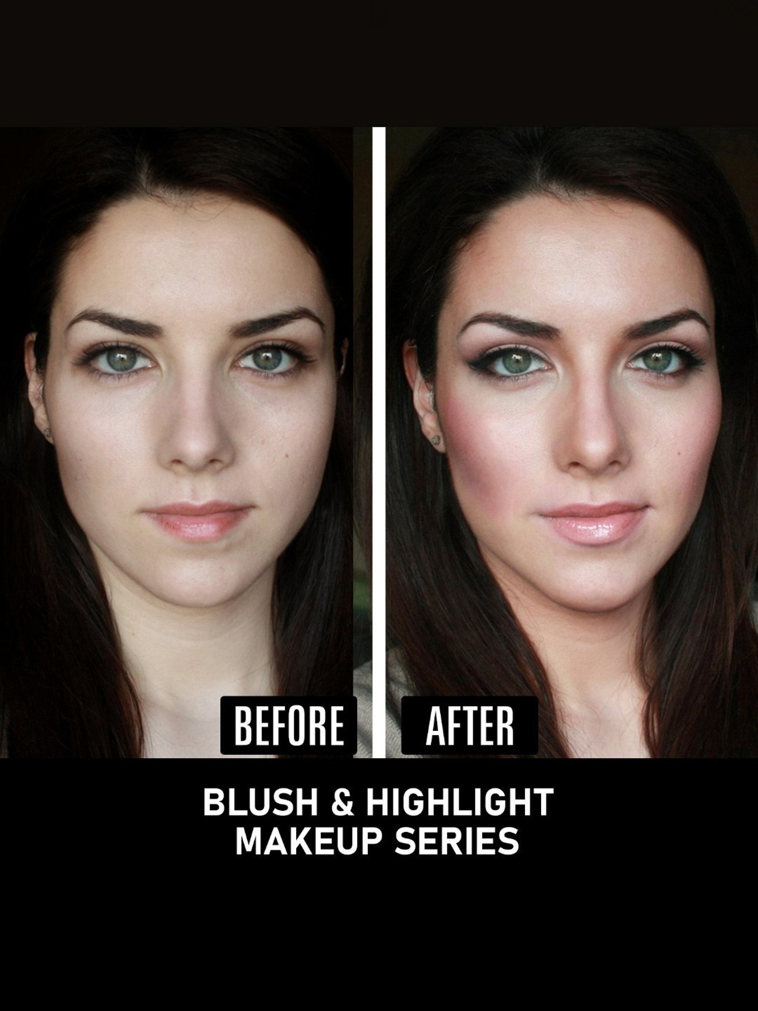 Matt Look Makeup Series Blush & Highlight 03 - 12 gm