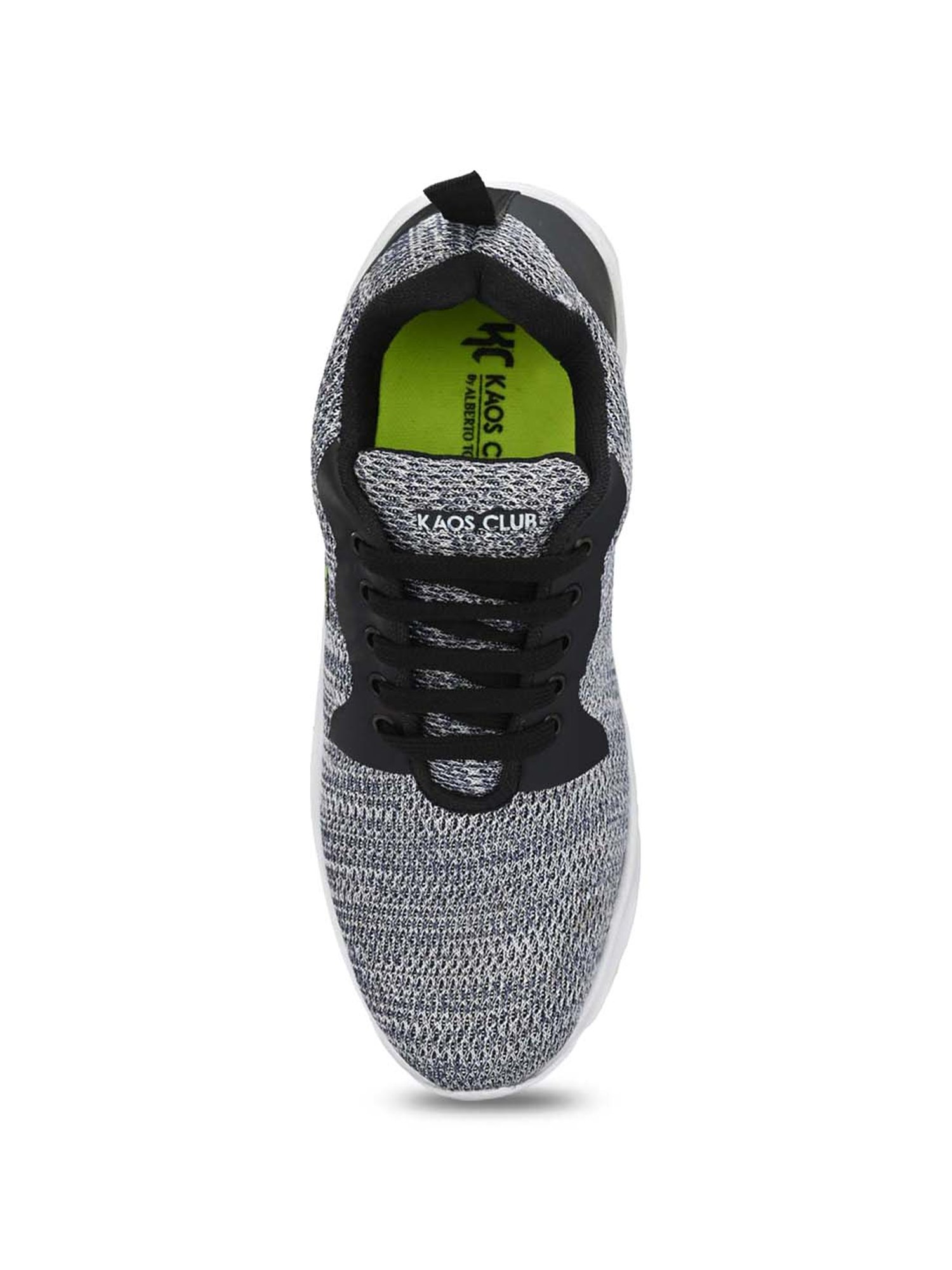 Alberto Torresi Men's Grey Running Shoes