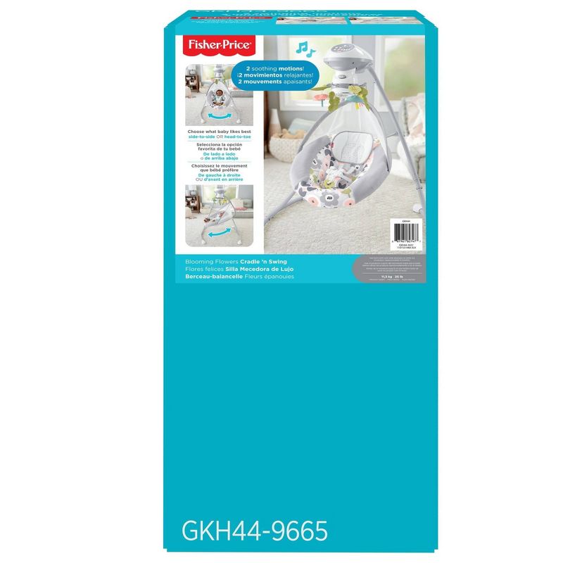 Fisher-Price Deluxe Take-Along Swing & Seat - Falling Leaves