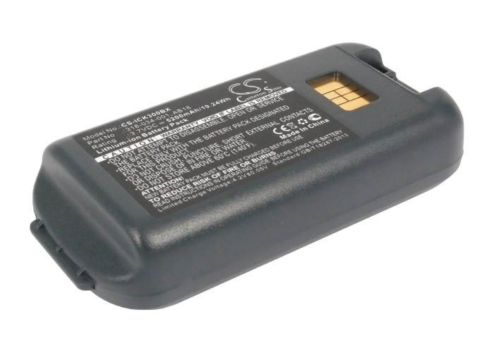 Battery Replacement for Intermec CK3A CK3N1 CK3 CK3X CK3C1 CK3C CK3R CK3N 318-034-001 AB18 AB17 318-033-001