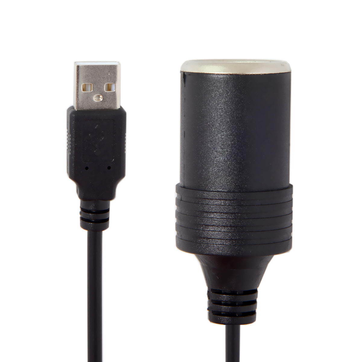 USB 5V To DC 12V Car Charger Socket Converter Adapter Auto Interior Accessories