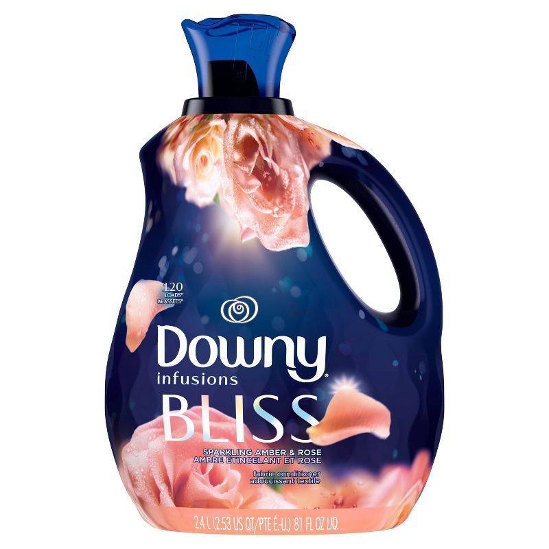 Downy Infusions Amber /Bliss Liquid Fabric Softener - 81oz