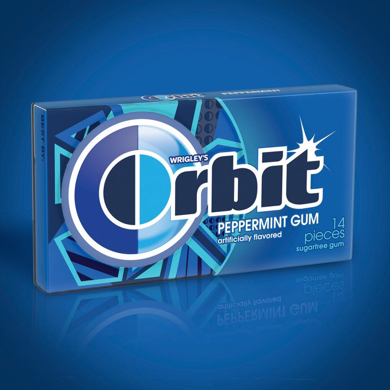 Orbit Peppermint Sugarfree Gum - 42ct