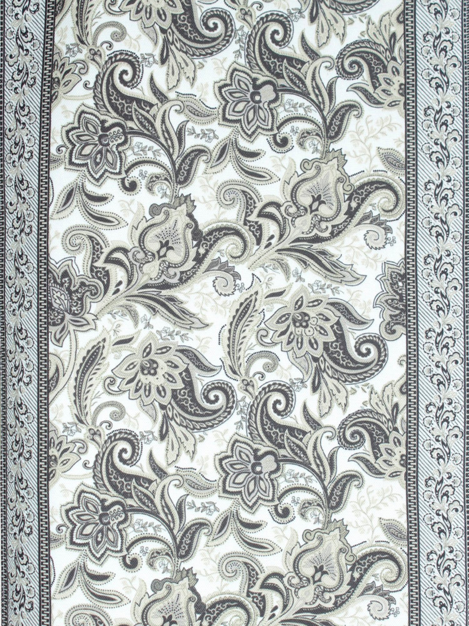 Romee Multi Polyester Paisley Runners