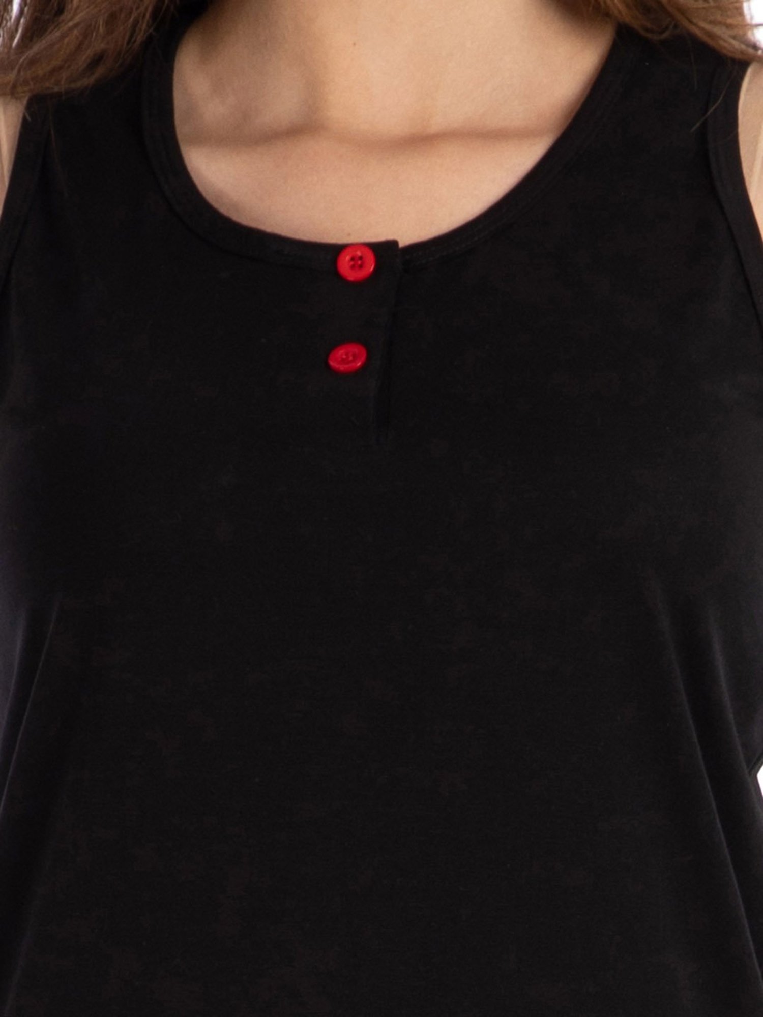 Nite Flite Multicolor Cotton Top With Shorts