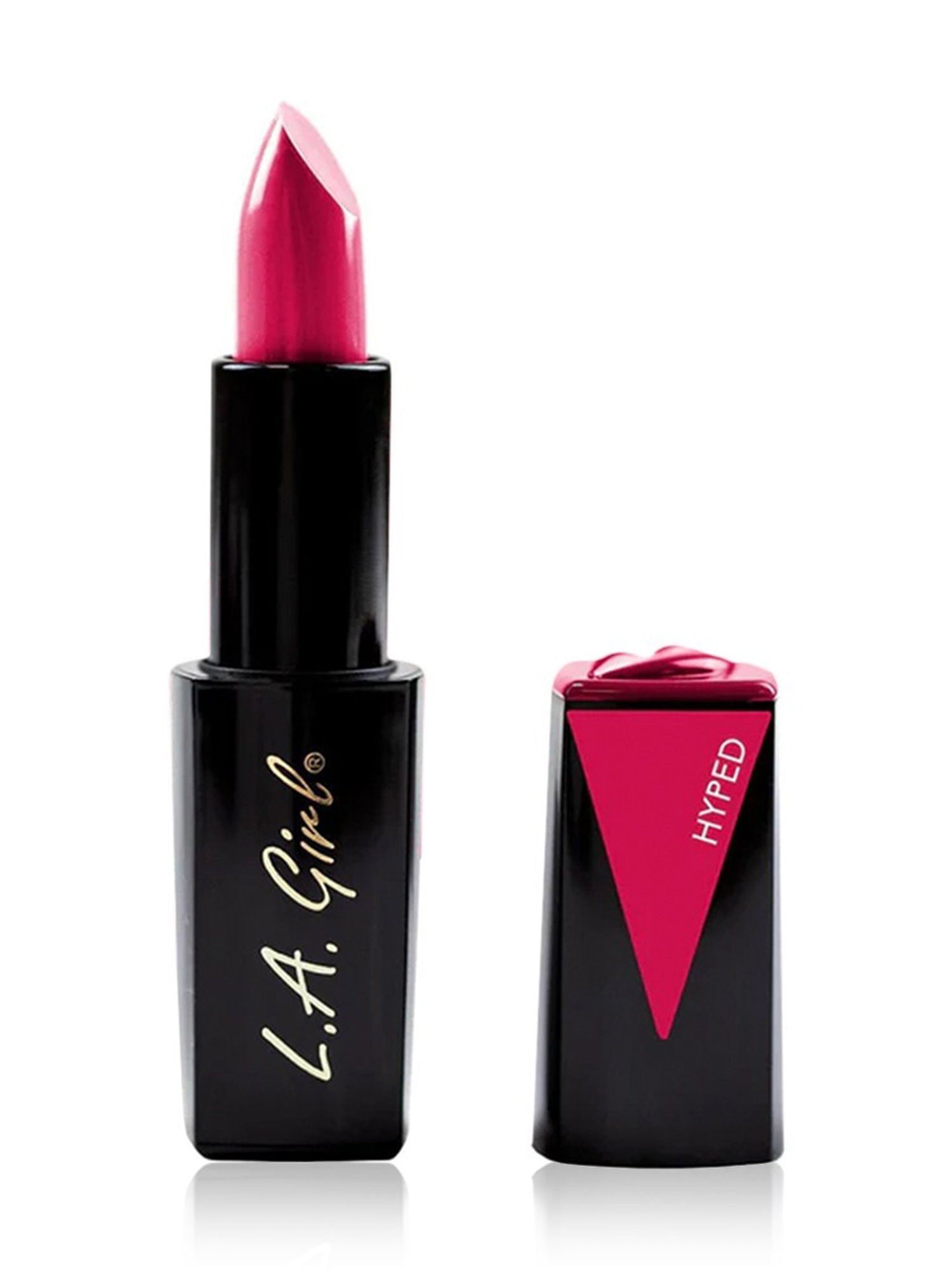 L.A. Girl Lip Attraction Lipstick Hyped - 3.2 gm