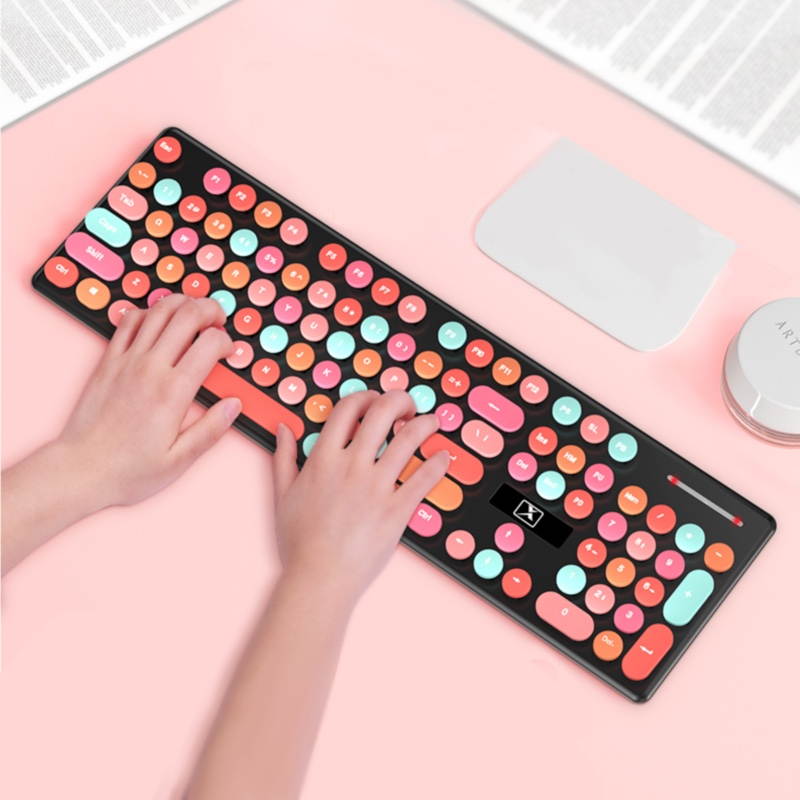 E-sport N620 Wireless Keyboard And Mouse Set Laptop Office Games Mute Mouse And Keyboard