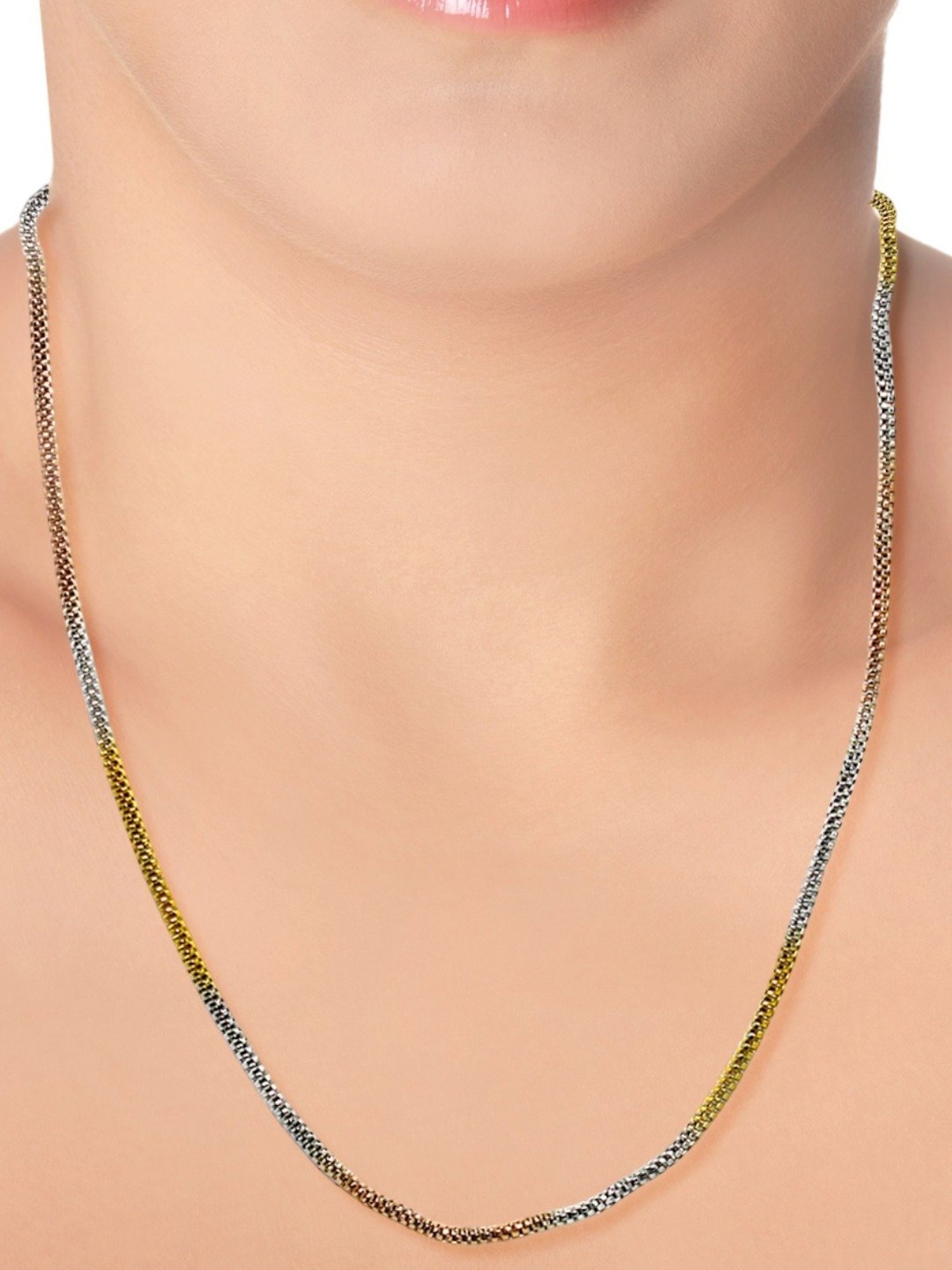 Taraash 92.5 Sterling Silver Chain