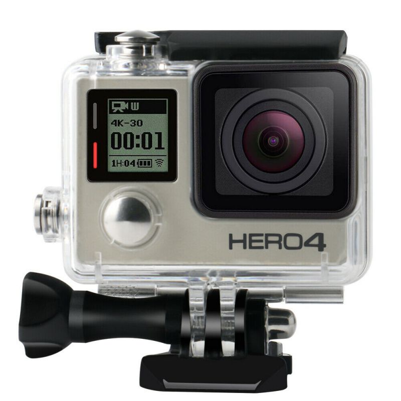 Hero 3/3+/4 Underwater Waterproof Diving Housing Surfing Protective Case