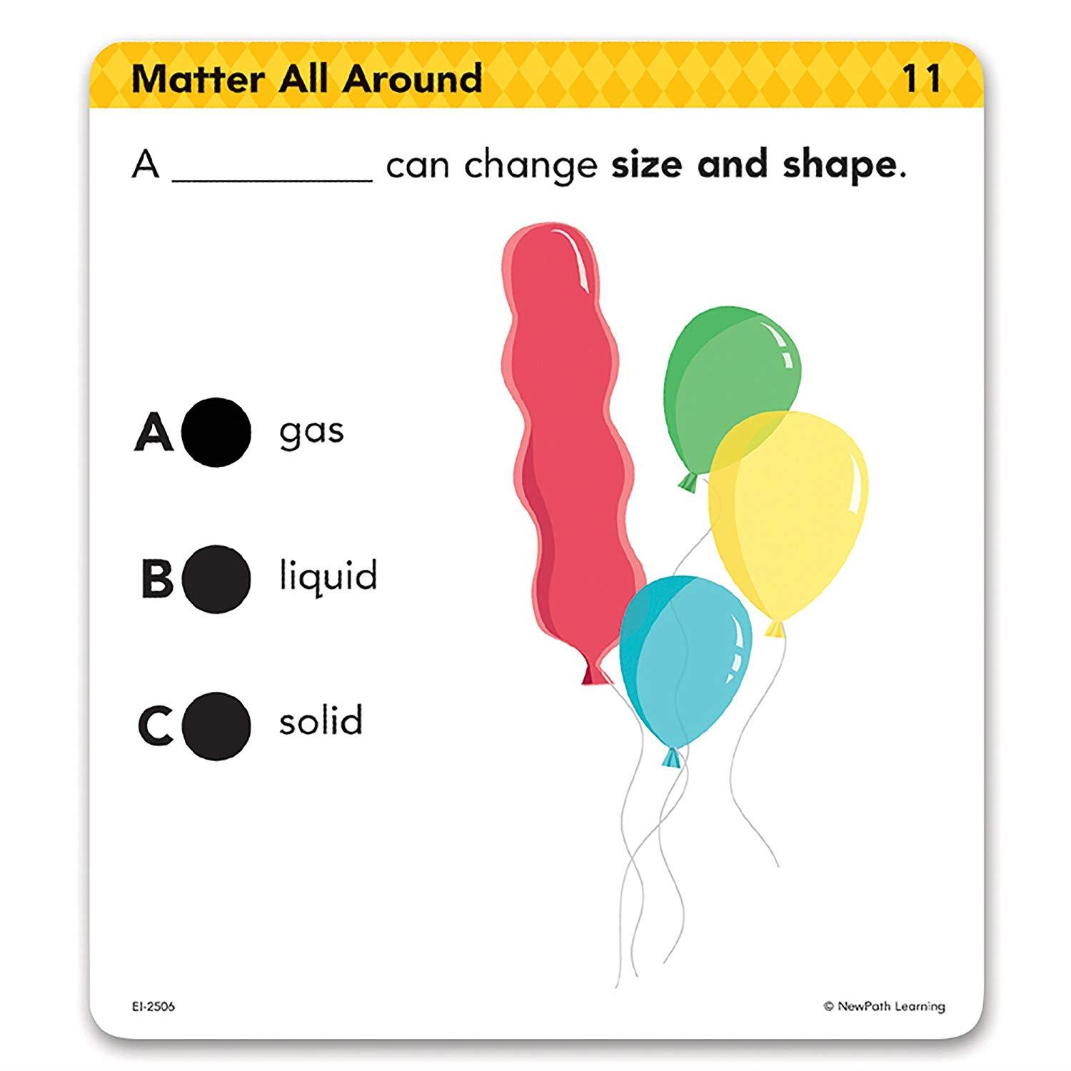 Educational Insights 2506 Hot Dots Science Standards-Based Review Cards - Grade 2